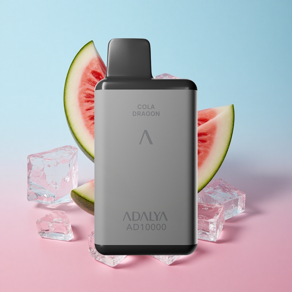 Adalya AD 10000 Puffs Jednokratna Vape Lubenica Led Siva Svemirska Croatia Vape Wholesale