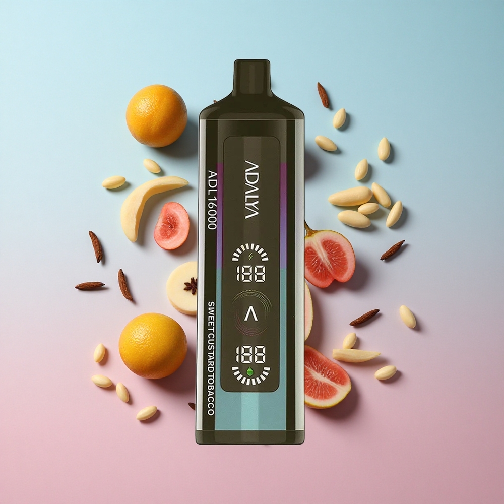 Adalya ADL 16000 PRO 16000 Puffs Jednokratna Vape Slatki Kremasti Duhan Croatia Vape Wholesale