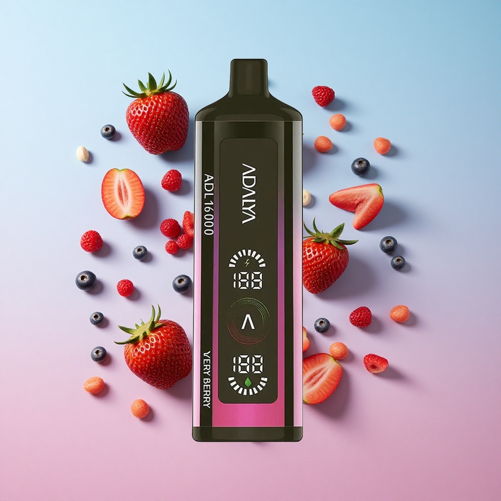 Adalya ADL 16000 PRO 16000 ponuda Jednokratna Vape Jako Bobice Croatia Vape Wholesale