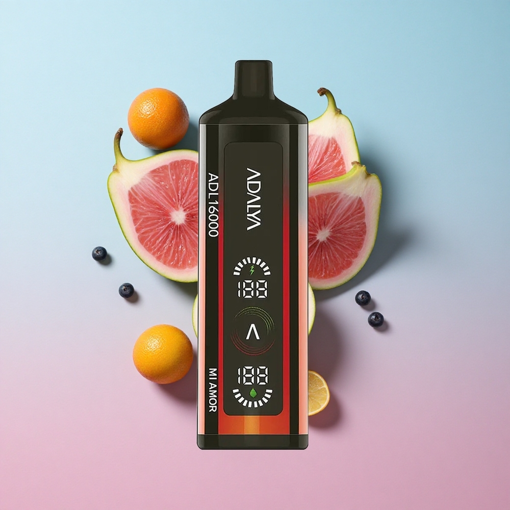 Adalya ADL 16000 PRO Puffs Jednokratna Vape 16000 Puffs Mi Amor Croatia Vape Wholesale