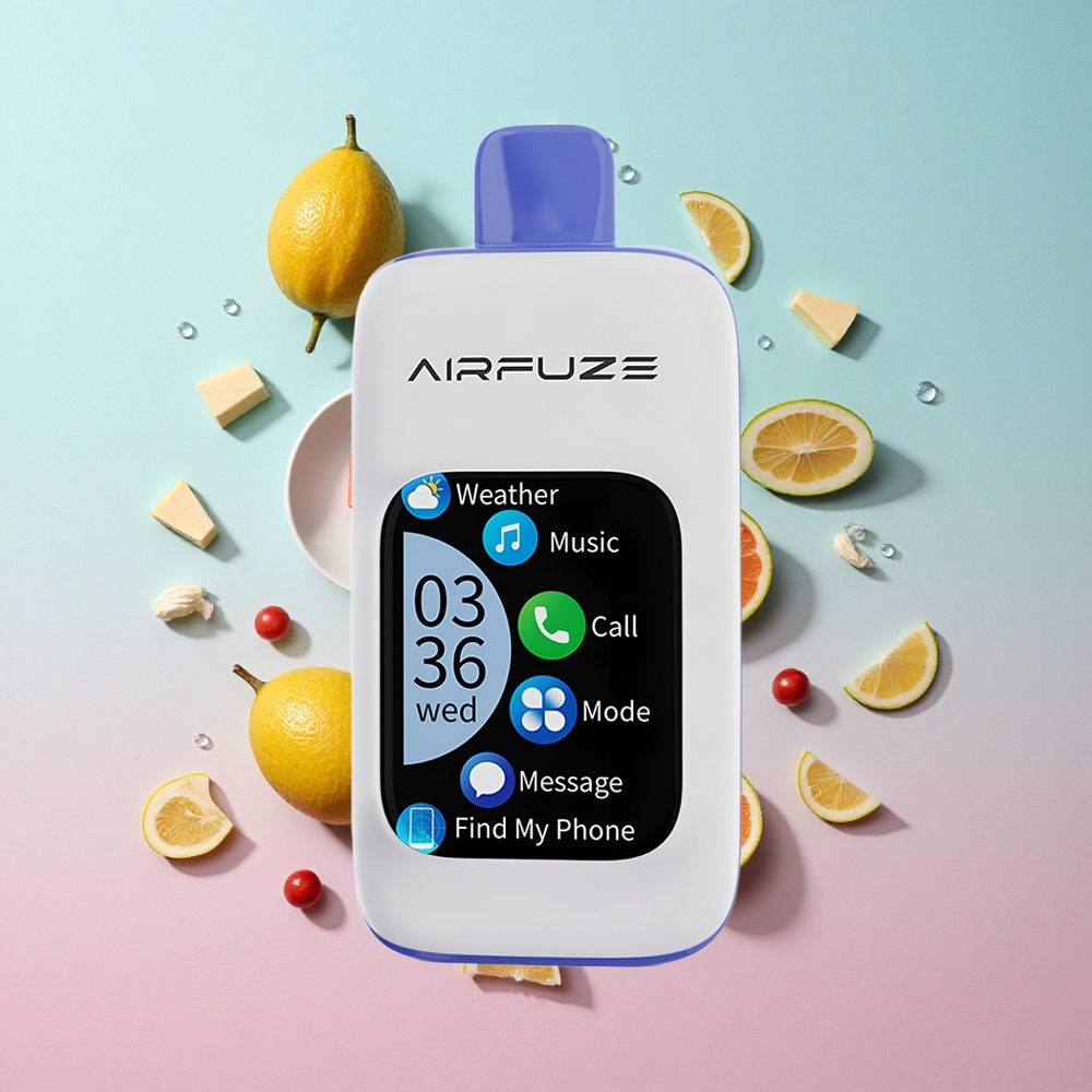 AirFuze Smart 30000 Puffs Jednokratna Vape Miami Meta (Menta) Croatia Vape Wholesale