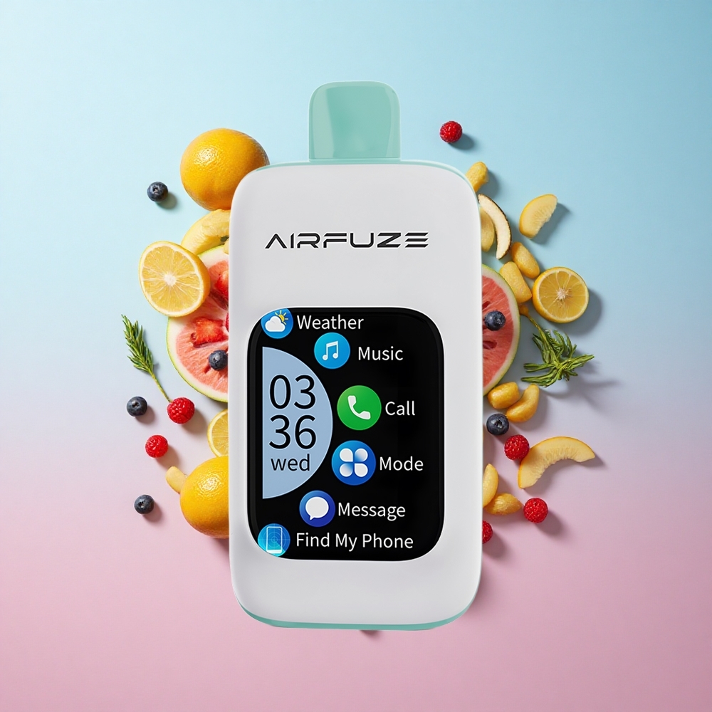 AirFuze Smart 30000 Puffs Jednokratna Vape Rajski Voćni Eksplozija, 5% Nikotin, Croatia Vape Wholesale