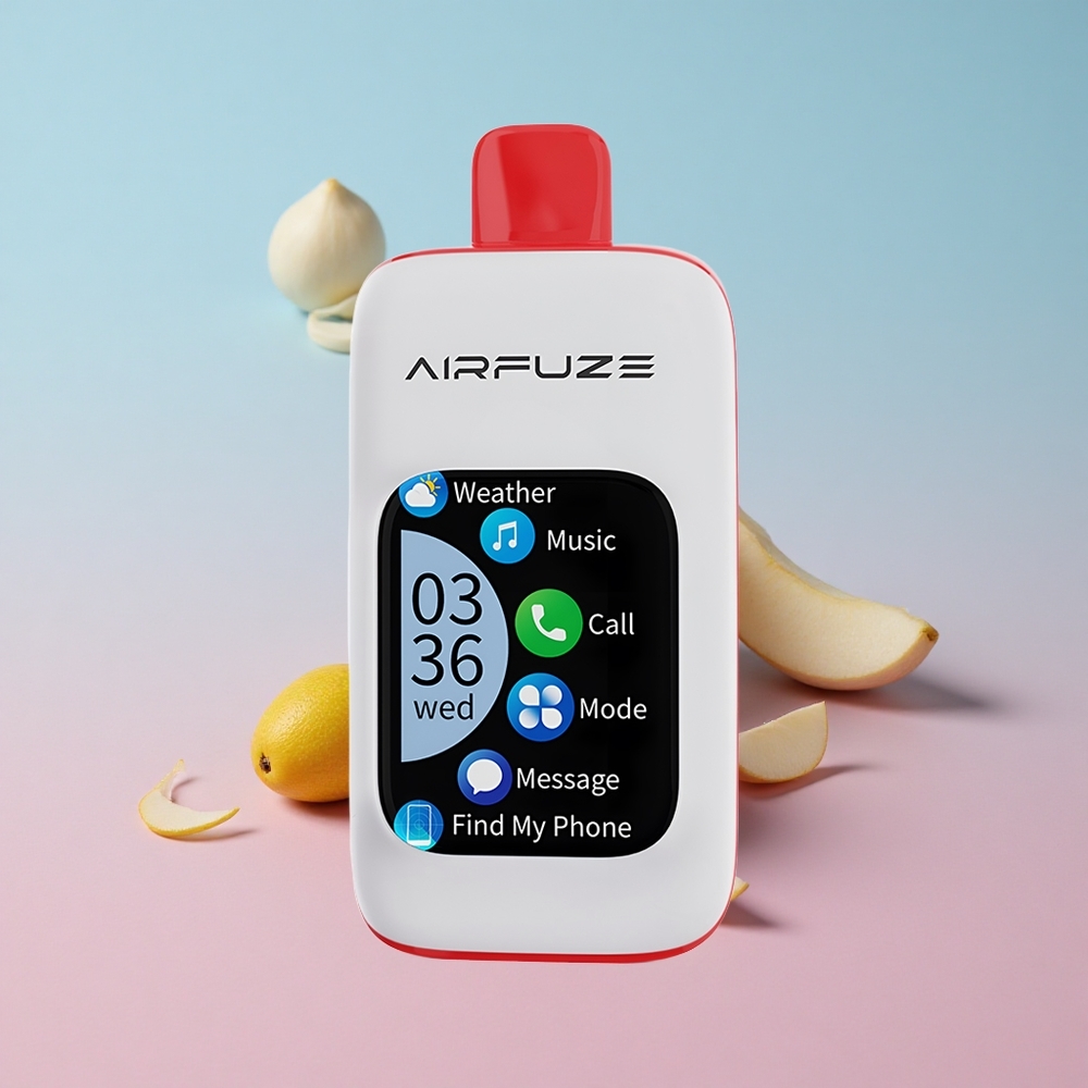 AirFuze Smart 30000 Puffs Jednokratna Vape Trojna Jabuka 900mAh Type-C Croatia Vape Wholesale