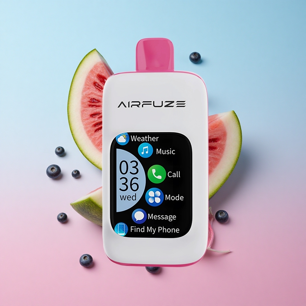 AirFuze Smart Pro 40000 Puffs Borovnica Lubenica Croatia Vape Wholesale