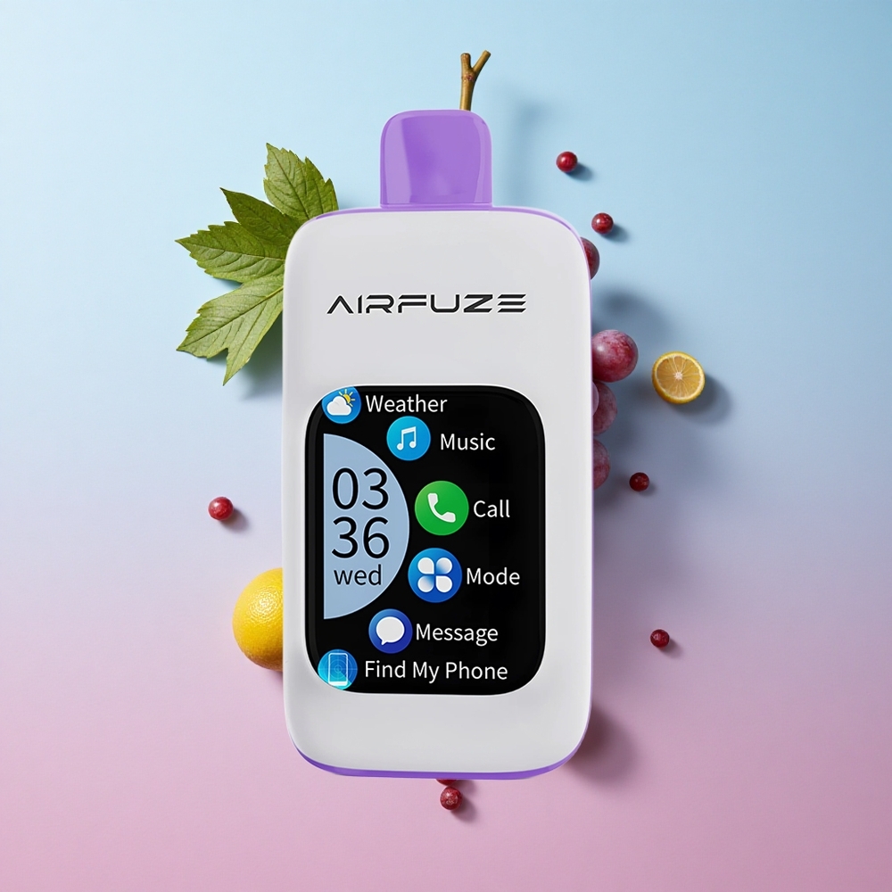 AirFuze Smart Pro 40000 Puffs Grozdani Prasak Croatia Vape Wholesale