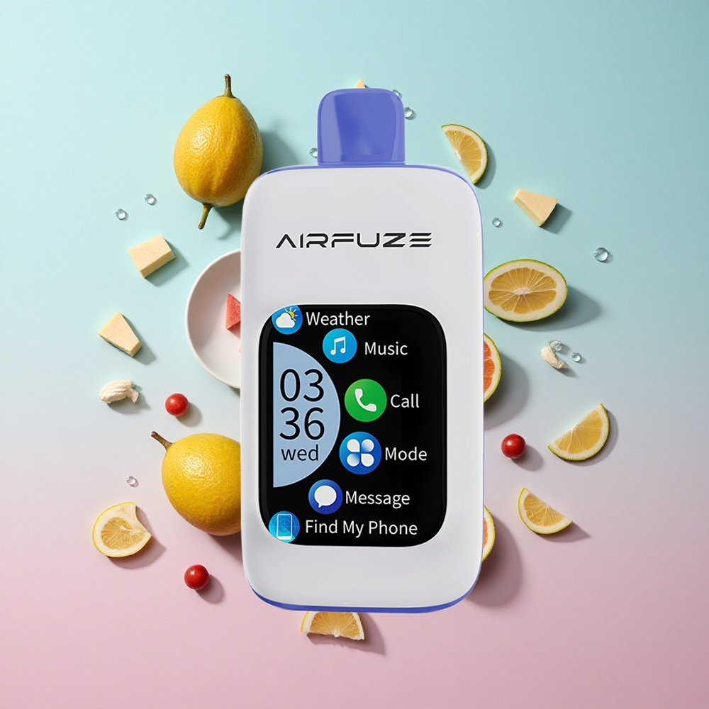 AirFuze Smart Pro 40000 Puffs Miami Meta Croatia Vape Wholesale