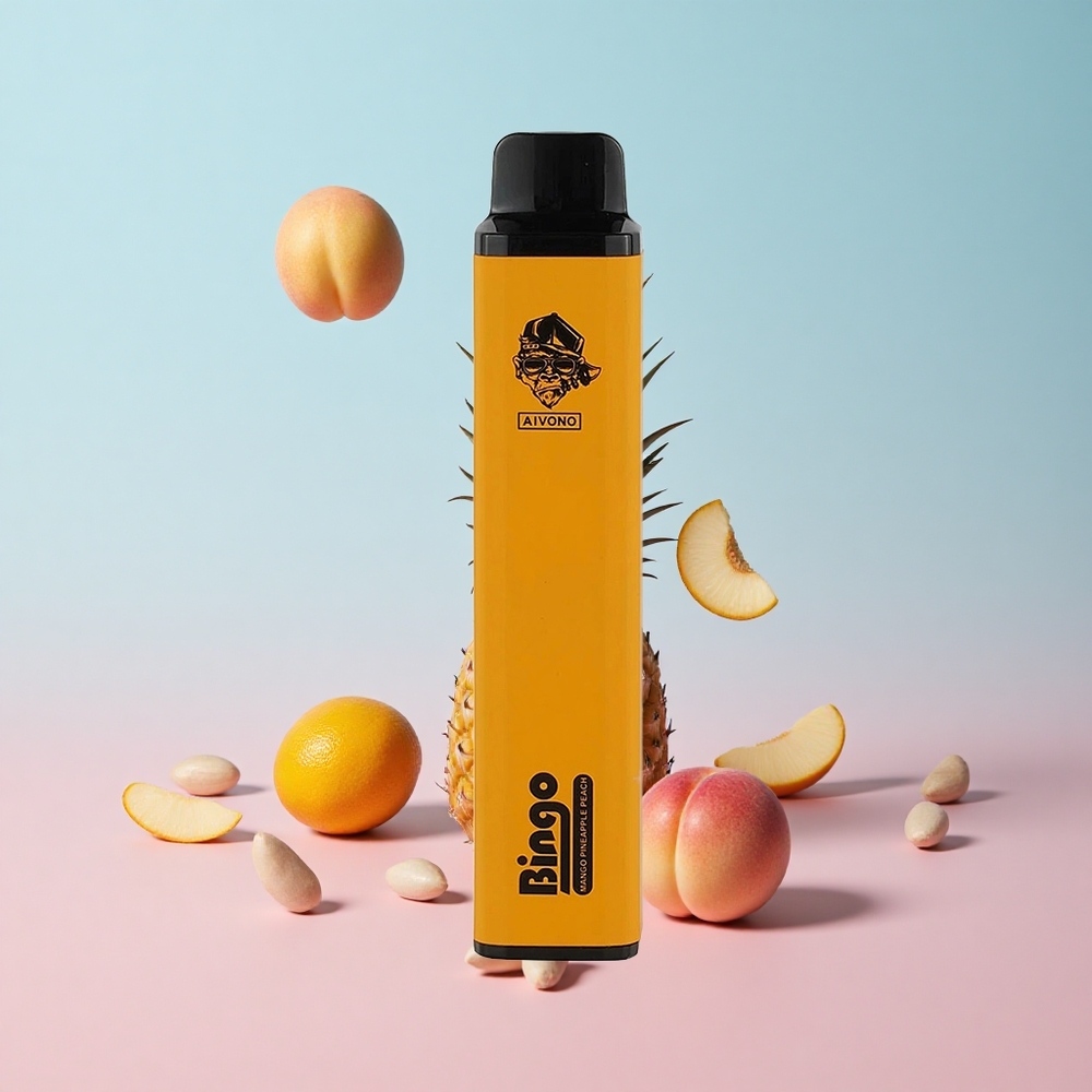 Aivono AIM BINGO 4000 Puffs Ananas Breskva 10mL 1000mAh Croatia Vape Wholesale