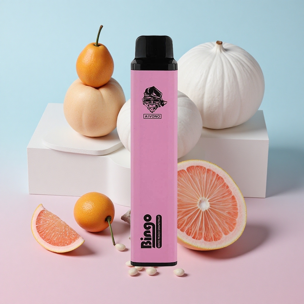 Aivono AIM BINGO 4000 Puffs Bijeli Breskva Grejp 10mL 1000mAh Croatia Vape Wholesale