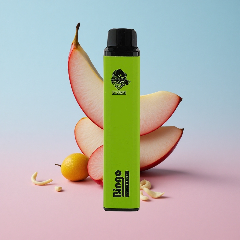 Aivono AIM BINGO 4000 Puffs Dvostruka Jabuka 10mL 1000mAh Croatia Vape Wholesale