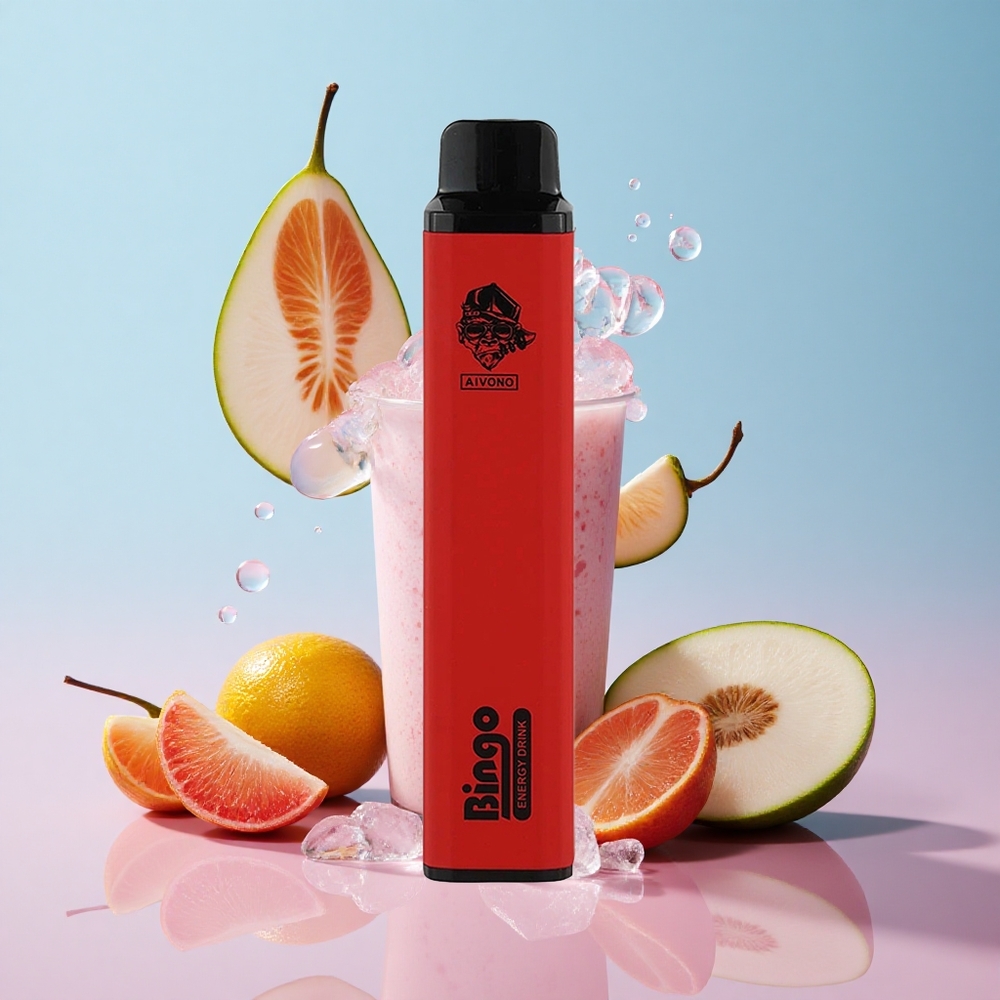 Aivono AIM BINGO 4000 Puffs Energy Drink (10mL, 1000mAh) Croatia Vape Wholesale