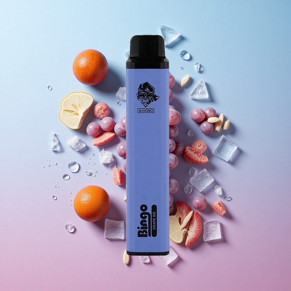 Aivono AIM BINGO 4000 Puffs Grozdani Led Kombinacija Croatia Vape Wholesale