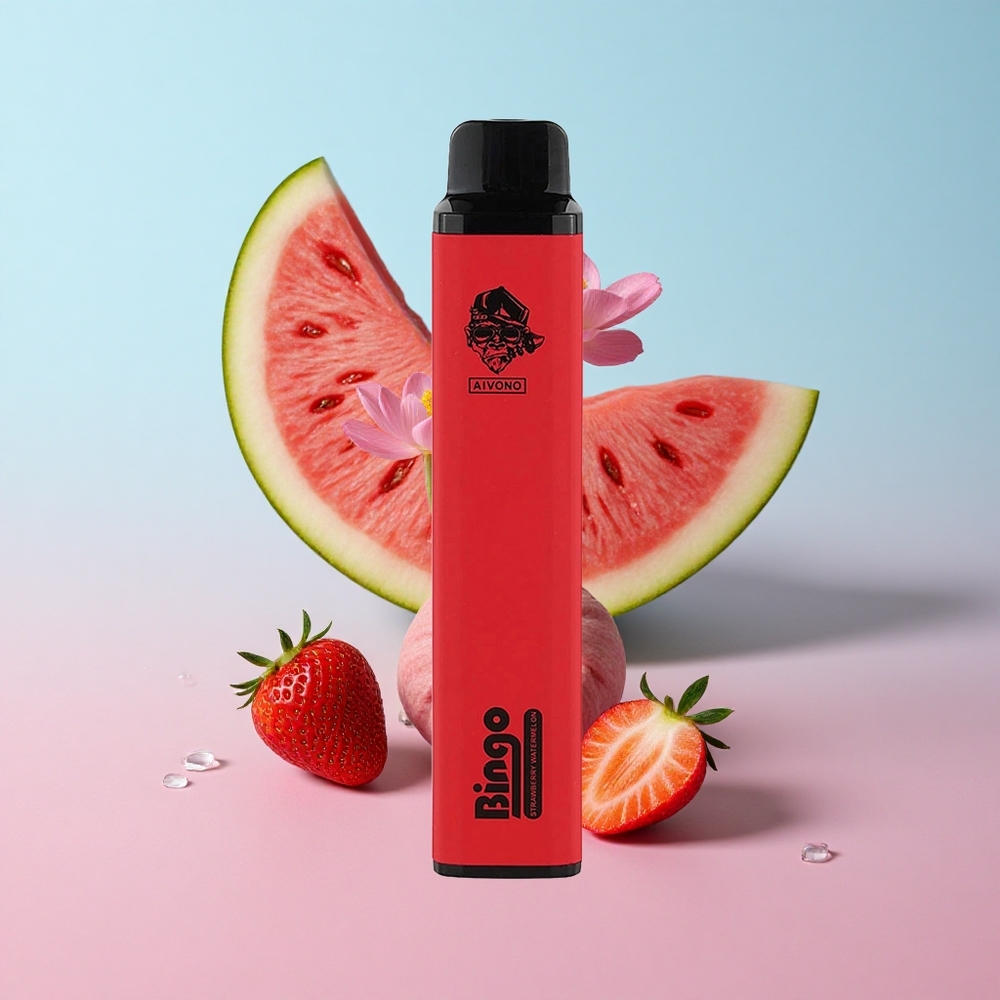 Aivono AIM BINGO 4000 Puffs Jagoda Lubenica Kompaktna veličina 21 123mm Croatia Vape Wholesale