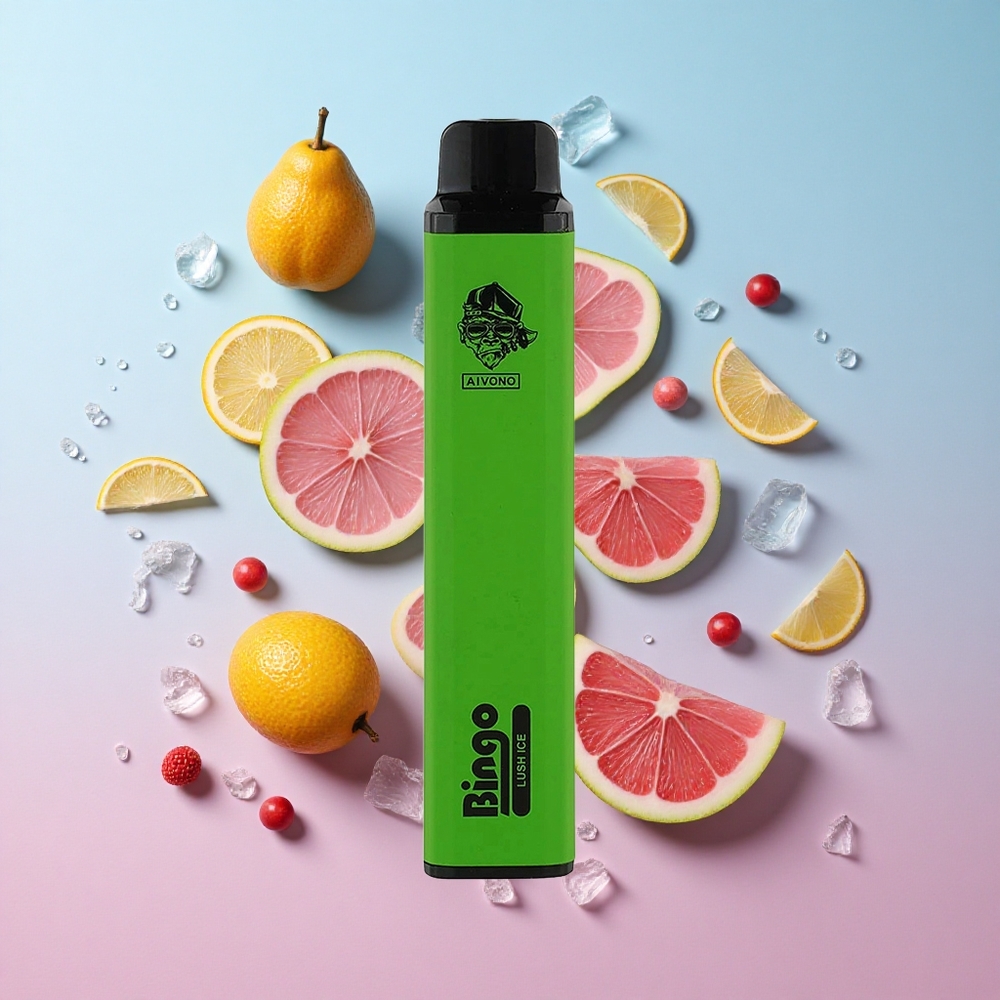 Aivono AIM BINGO 4000 Puffs Osvežavajući Ledenjak Kombinacija Croatia Vape Wholesale