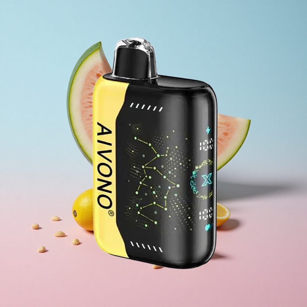 Aivono AIM BOOM 25000 Puffs Aromu Dinja Limun 28ml Kapacitet E-Tekućine Croatia Vape Wholesale