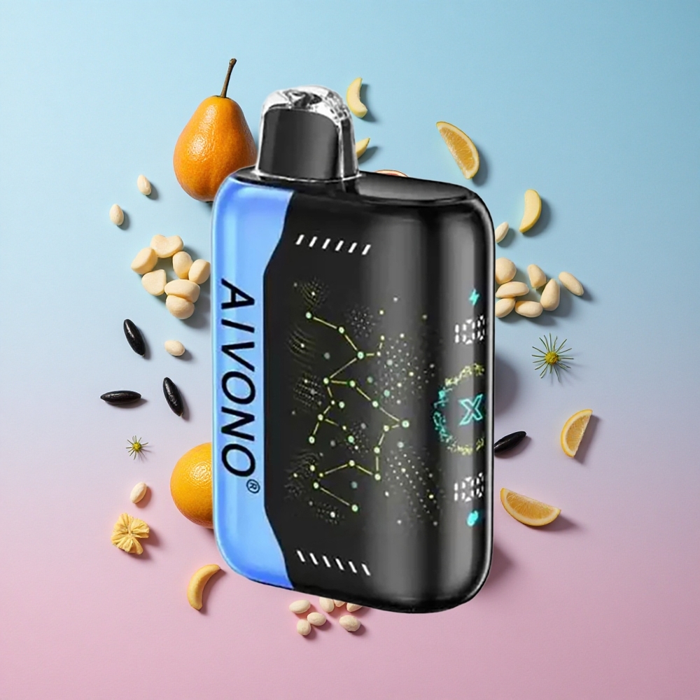Aivono AIM BOOM 25000 Puffs Jednokratna Vape Plavi Rancher 28ml E-Liquid Croatia Vape Wholesale