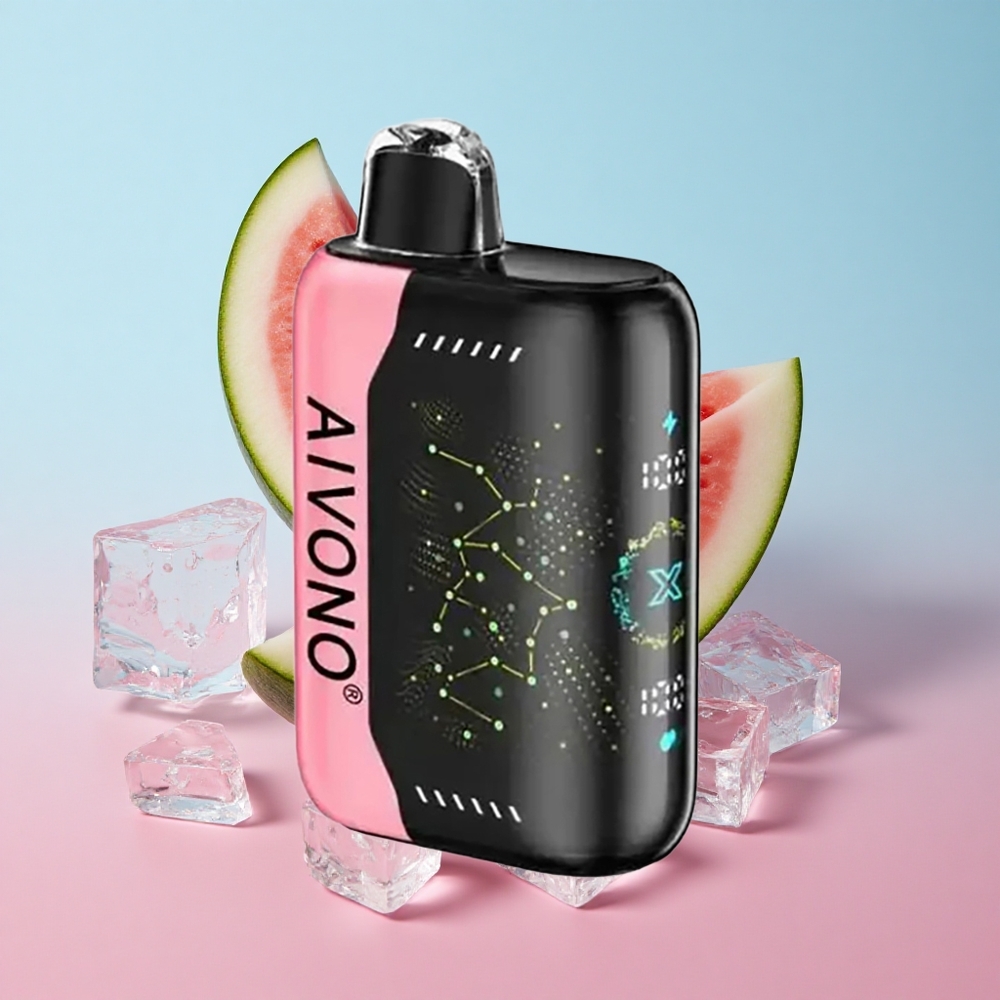 Aivono AIM BOOM 25000 Puffs Vodenični Led 650mAh Baterija Croatia Vape Wholesale