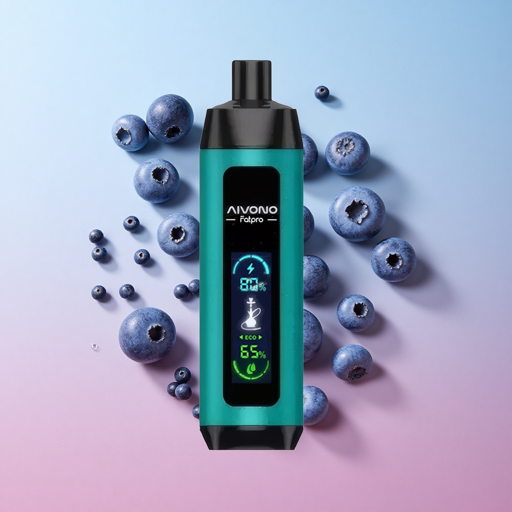 Aivono AIM FATPRO 22000 Puffs Borovnica Jednokratna Vape 28ml E-tekućina Croatia Vape Wholesale