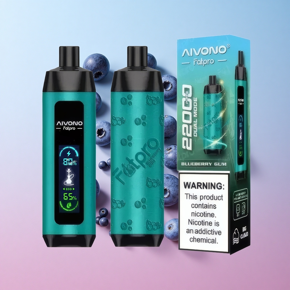 Aivono AIM FATPRO 22000 Puffs Borovnica Jednokratna Vape 28ml E-tekućina Croatia Vape Wholesale