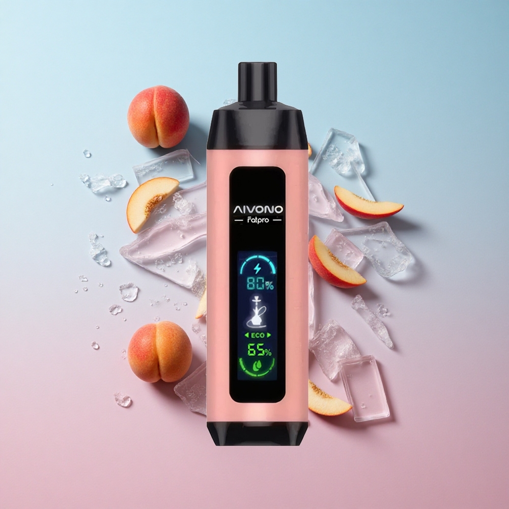 Aivono AIM FATPRO 22000 Puffs Breskva Led 28ml E-tekućina Croatia Vape Wholesale
