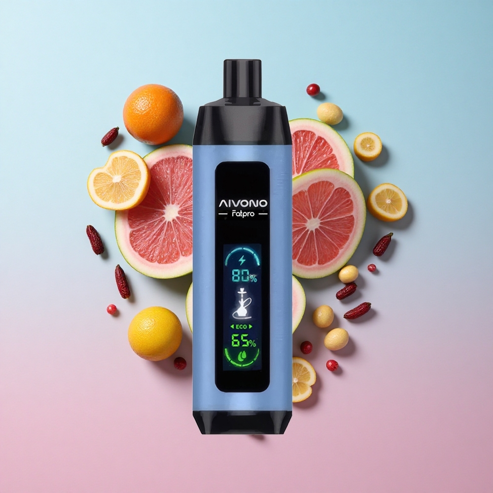 Aivono AIM FATPRO 22000 Puffs Ljubav 66 Aroma 10 Okusa 28ml E-tečnost Croatia Vape Wholesale