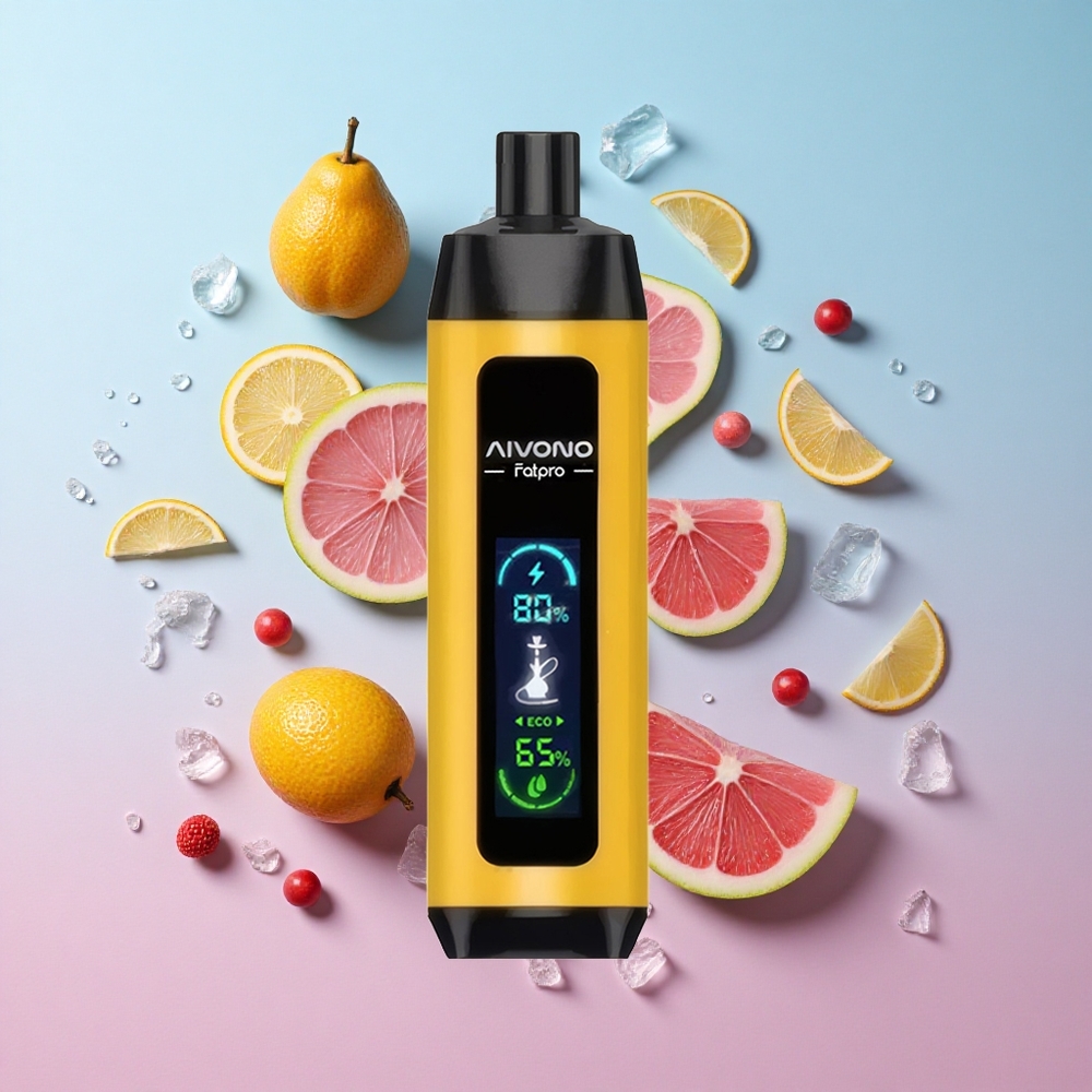 Aivono AIM FATPRO 22000 Puffs Lush Ice Ledište 28ml E-tekućina 10 Okusa Croatia Vape Wholesale