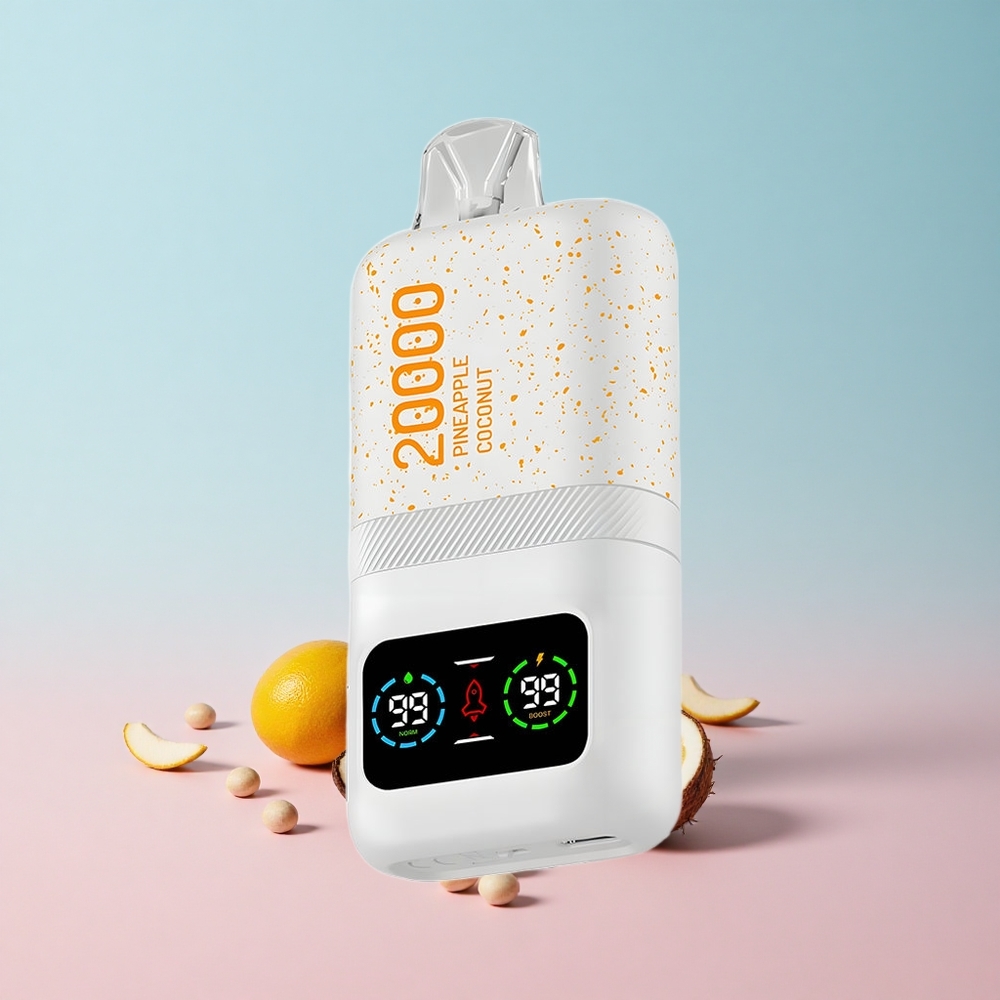 Aivono AIM MAGIC 20000 Puffs Ananas Kokos 26ml Dual Mesh Coils Croatia Vape Wholesale