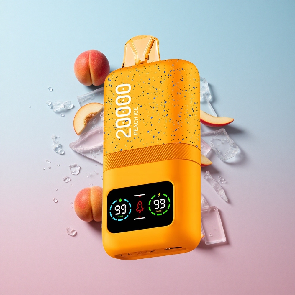 Aivono AIM MAGIC 20000 Puffs Breskva Led LCD zaslon Croatia Vape Wholesale