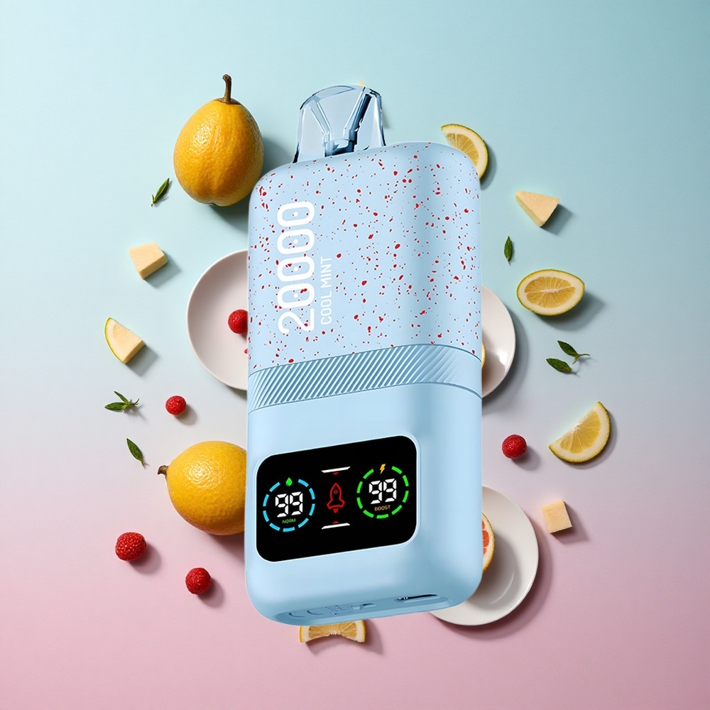Aivono AIM MAGIC 20000 Puffs Cool Mint 26ml E-tekućina Dual Mesh Coils Croatia Vape Wholesale