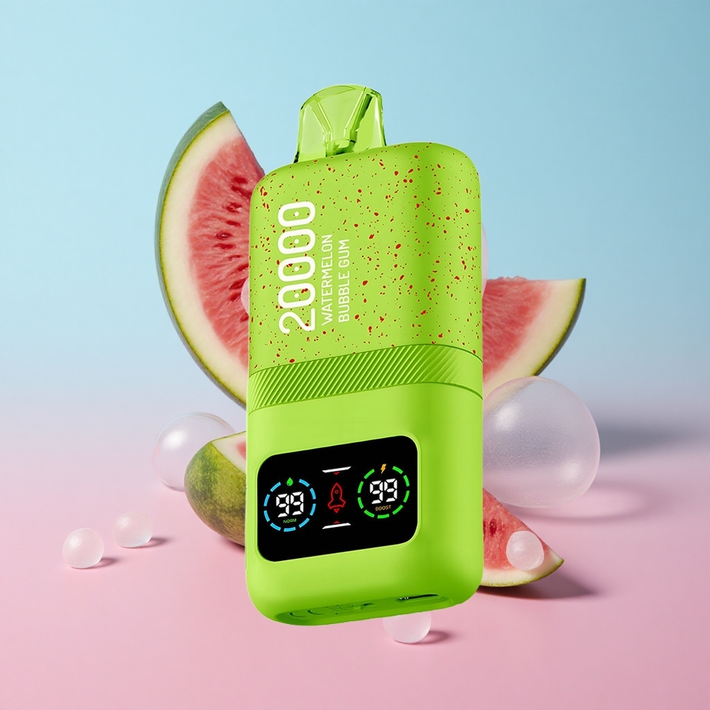 Aivono AIM MAGIC 20000 Puffs Lubenica Bubble Gum Dual Mesh Coils Croatia Vape Wholesale