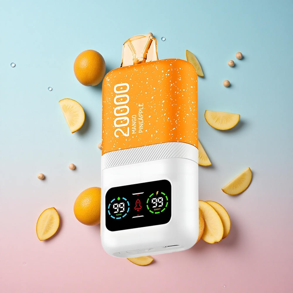 Aivono AIM MAGIC 20000 Puffs Mango Ananas Dual Mesh Coils Croatia Vape Wholesale