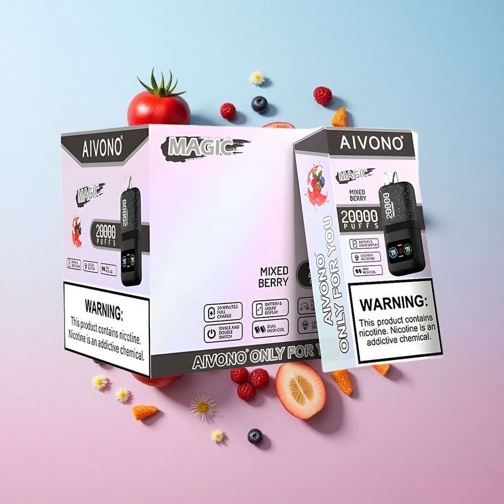Aivono AIM MAGIC 20000 Puffs Mješovita Bobica Dual Mesh Coils Croatia Vape Wholesale