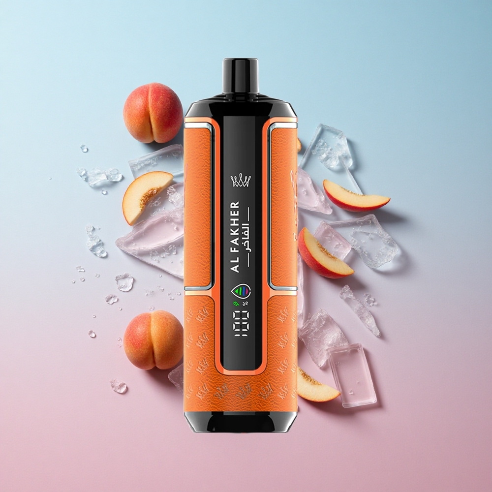 Al Fakher Crown Bar 15K Brisko Ledenog Breskva 22ml Kapacitet Croatia Vape Wholesale
