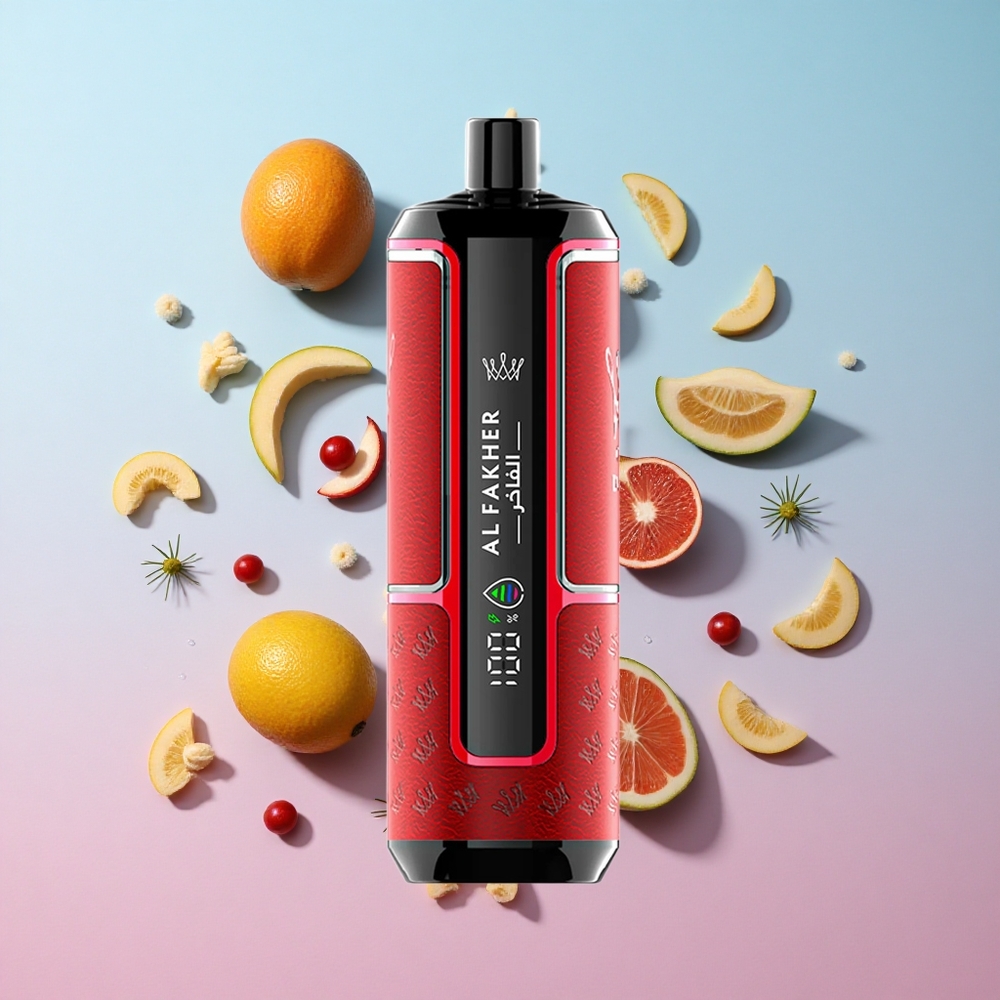 Al Fakher Crown Bar 15K Hypermax Jednokratna Vape Kit – 22ml Kapacitet, 15000 Puffs – Croatia Vape Wholesale
