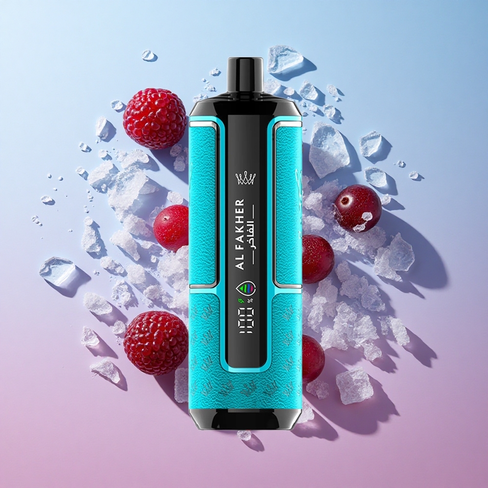 Al Fakher Crown Bar 15K Hypermax Jednokratna Vape Kit Crni Ribiz Led 15000 Puffs Croatia Vape Wholesale