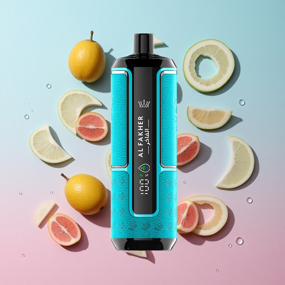Al Fakher Crown Bar 15K Hypermax Jednokratna Vape Kit Gum Meta (22ml, 15,000 pufova) Croatia Vape Wholesale