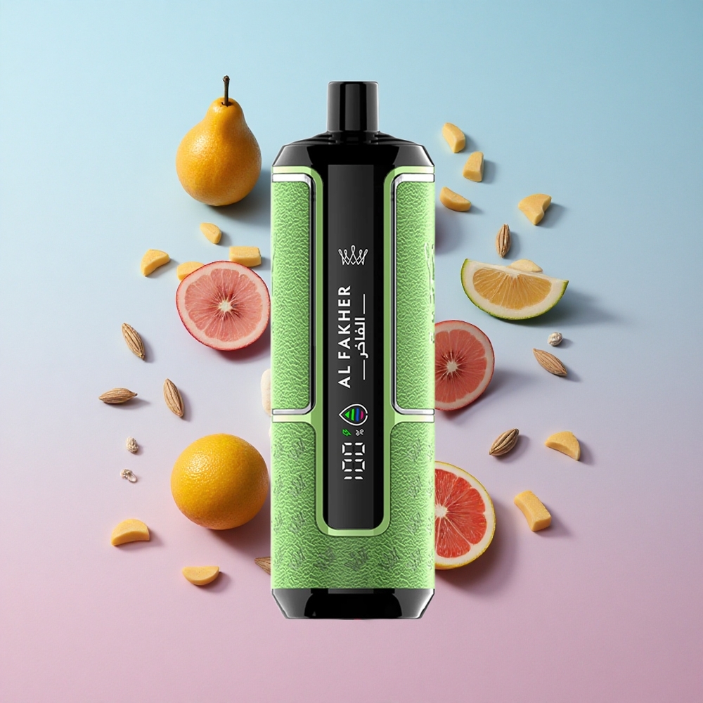 Al Fakher Crown Bar 15K Hypermax Jednokratna Vape Kit Lucid San (22ml, 15000 Puffova) Croatia Vape Wholesale