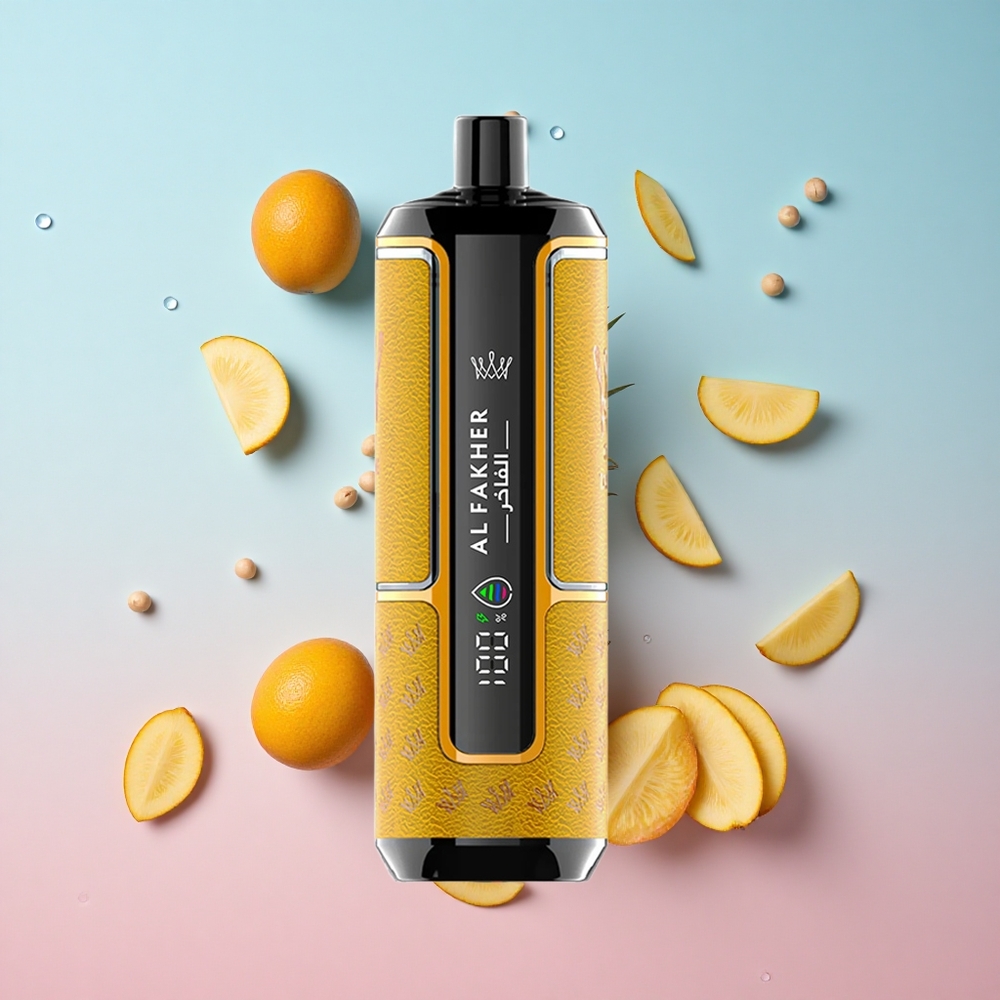 Al Fakher Crown Bar 15K Hypermax Jednokratna Vape Kit Mango Ananas 22ml 15000 Puffs Croatia Vape Wholesale