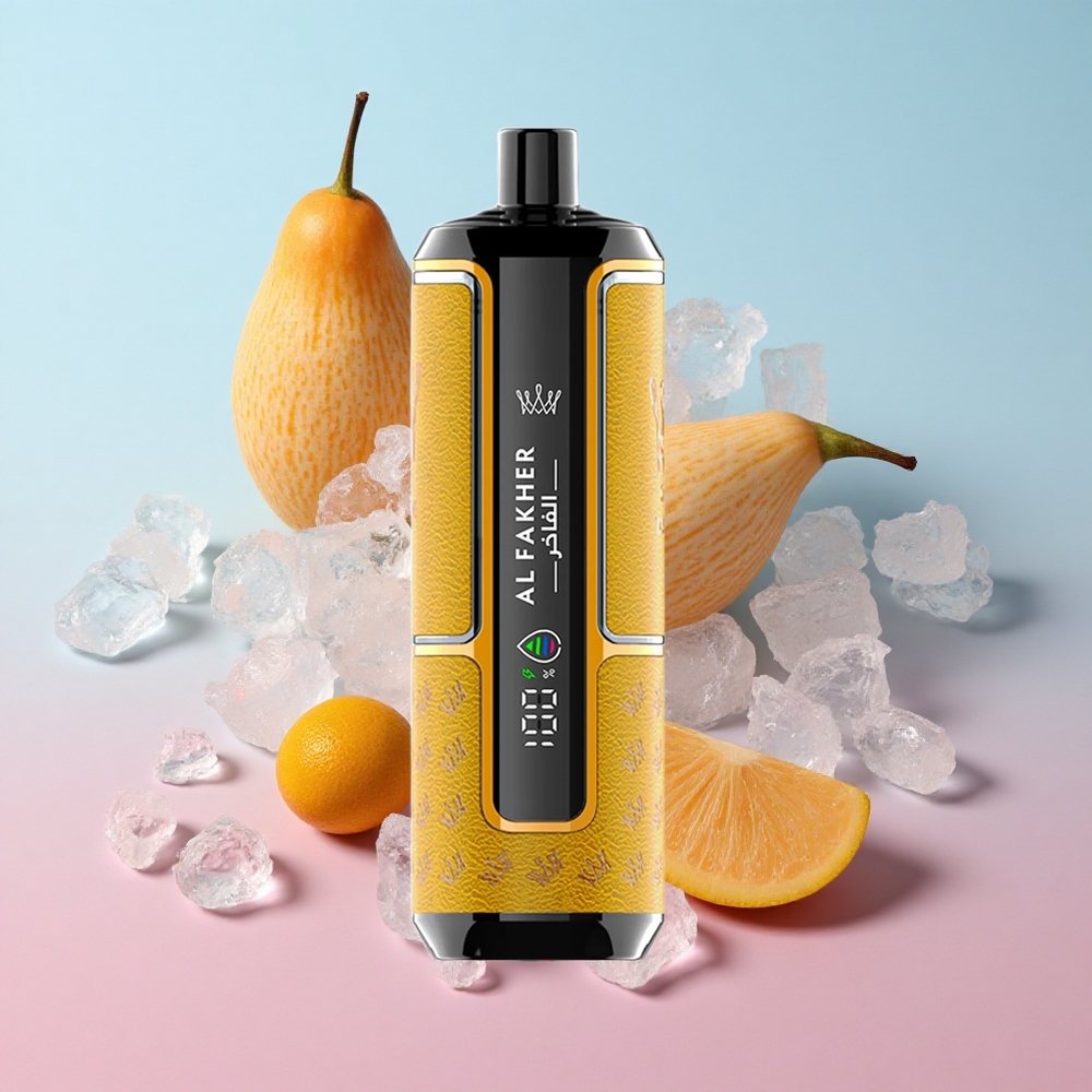 Al Fakher Crown Bar 15K Hypermax Jednokratna Vape Kit Mango Led 15000 Puffs 22ml E-tečnosti Croatia Vape Wholesale
