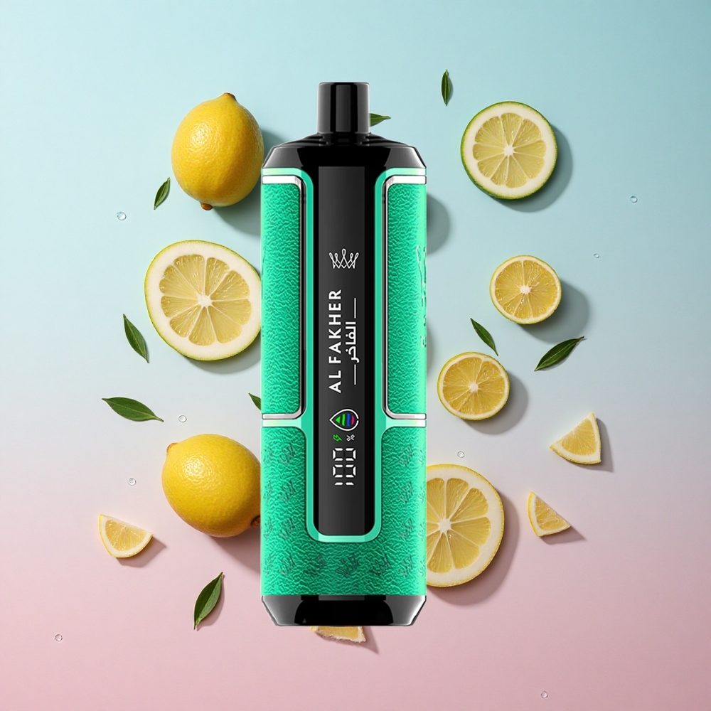 Al Fakher Crown Bar 15K Limeta i Metvica Croatia Vape Wholesale