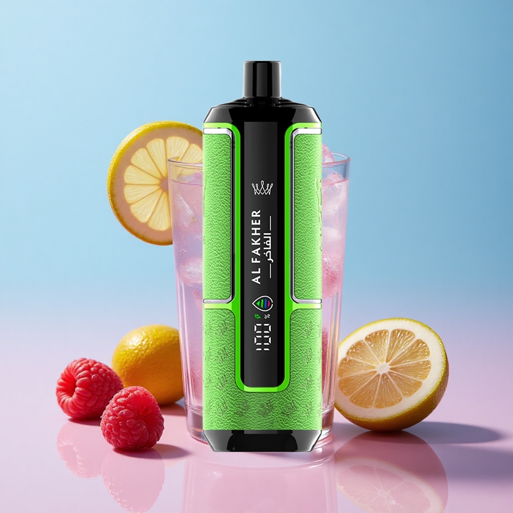 Al Fakher Crown Bar 15K Plavi Malina Limunada Croatia Vape Wholesale