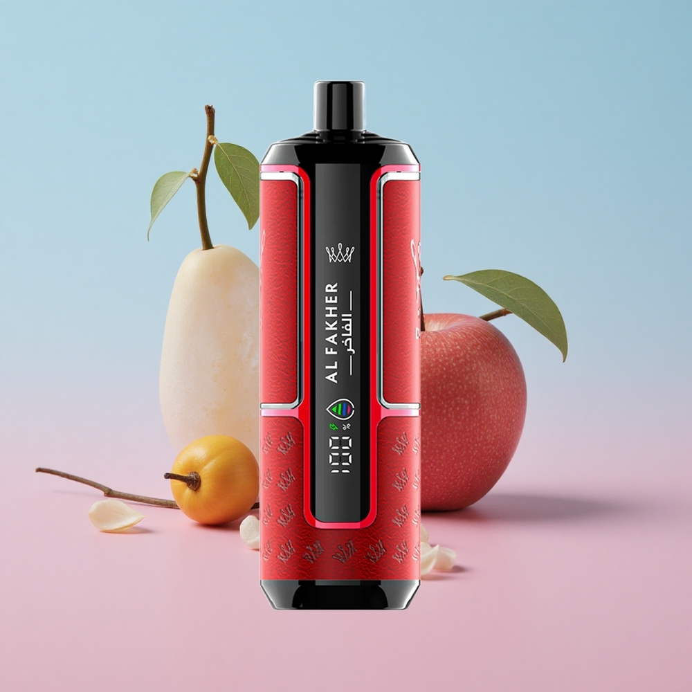 Al Fakher Crown Bar 15K Two Apple (Dvije Jabuke) 22ml DTL Croatia Vape Wholesale