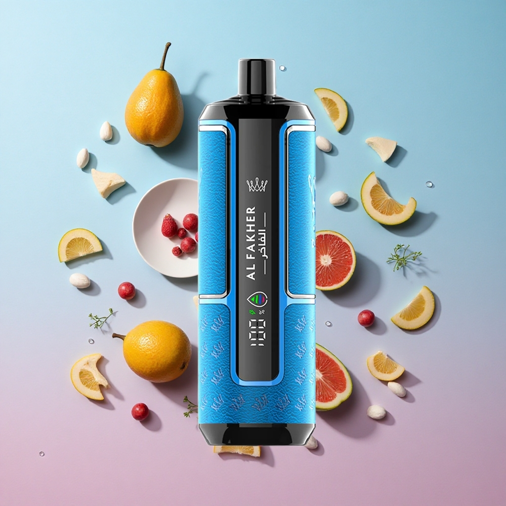 Al Fakher Crown Bar Hypermax 15K Plavi Ocean DTL Vape Croatia Vape Wholesale