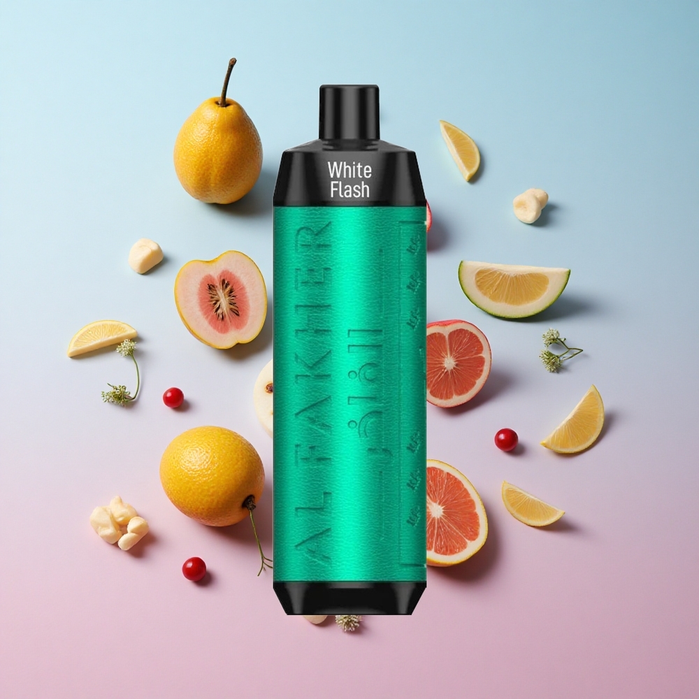 Al Fakher Crown Bar 8000 Crystal Jednokratna Vape Bijeli Bljesak 8000 Puffs Croatia Vape Wholesale