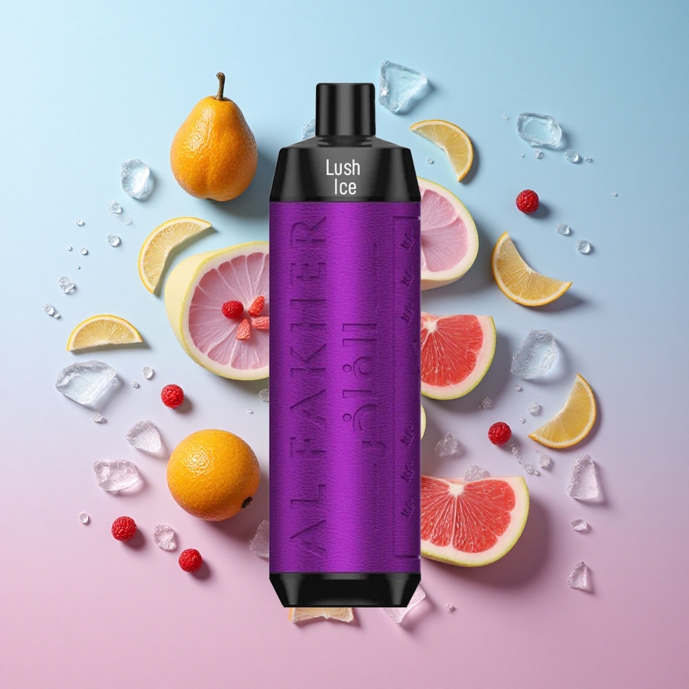 Al Fakher Crown Bar 8000 Crystal Jednokratna Vape Ledeni Lush 18ml Kapacitet Tekućine Croatia Vape Wholesale