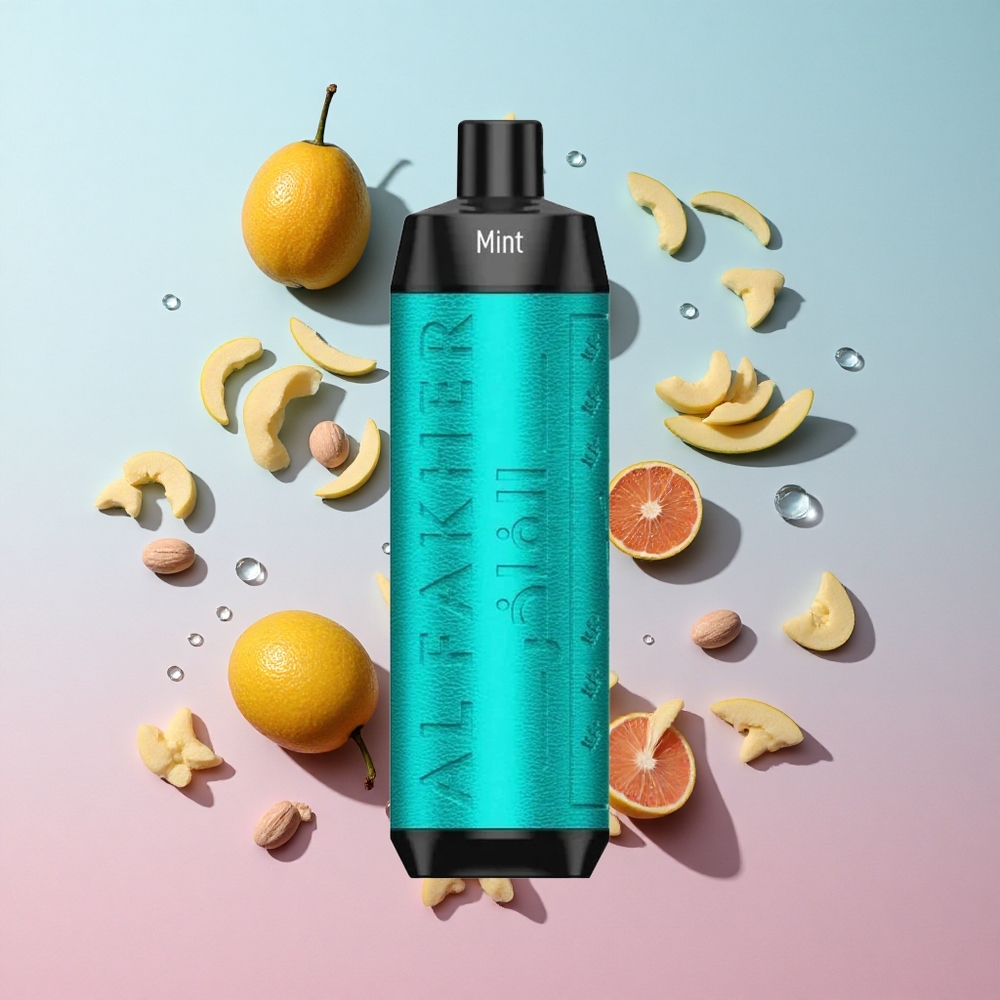 Al Fakher Crown Bar 8000 Kristal Jednokratna Vape Peppermint 18ml Kapacitet e-Tekućine Croatia Vape Wholesale