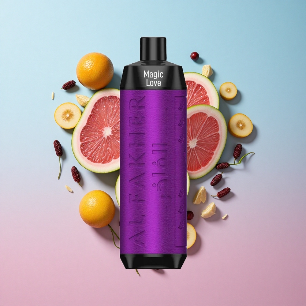 Al Fakher Crown Bar 8000 Čarolija Ljubavi Jednokratna Vape Croatia Vape Wholesale
