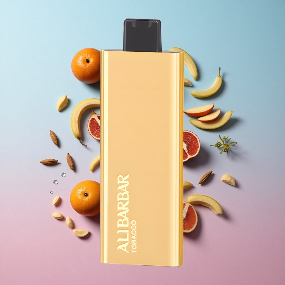 Alibarbar Pandora 7000 Puffs 17 ml Duhan Croatia Vape Wholesale