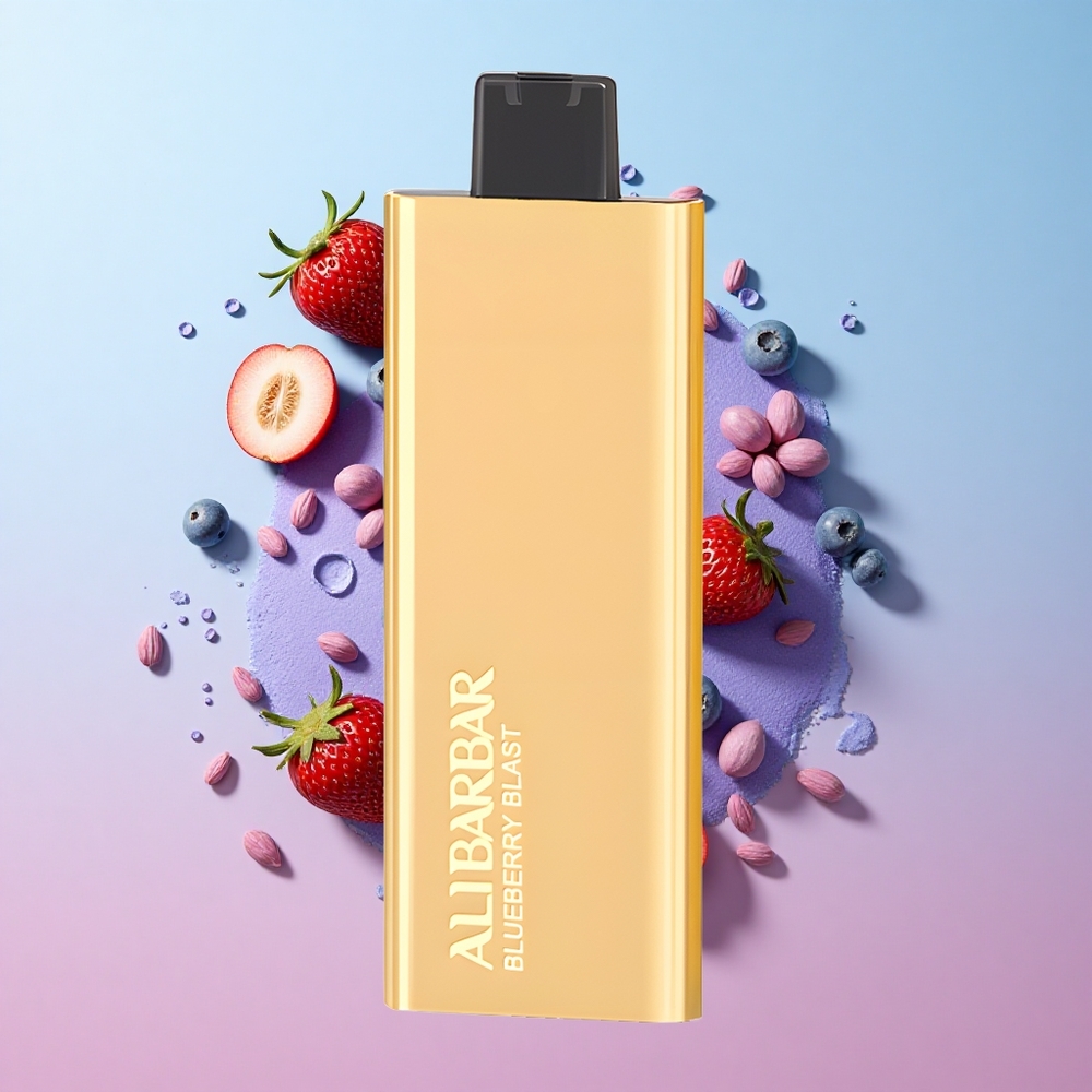 Alibarbar Pandora 7000 Puffs Jednokratna Vape Borovnica Eksplozija 17 ml Croatia Vape Wholesale