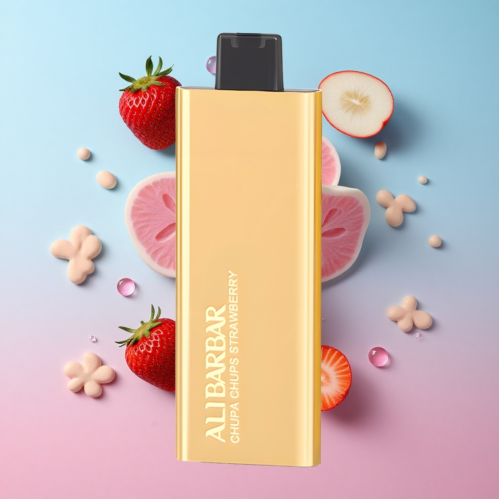 Alibarbar Pandora 7000 Puffs Jednokratna Vape Jagoda Chupa Chups 17 ml Croatia Vape Wholesale