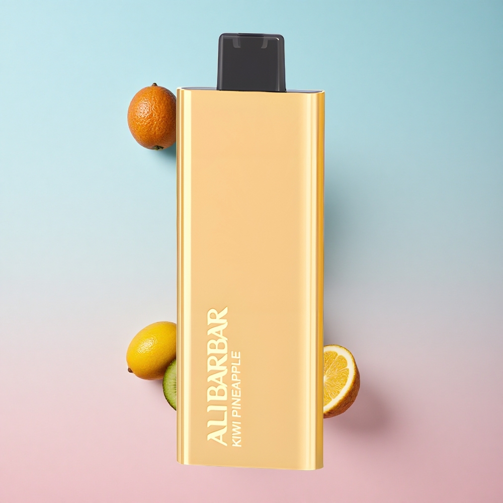 Alibarbar Pandora 7000 Puffs Jednokratna Vape Kiwi Ananas (17 ml) Croatia Vape Wholesale